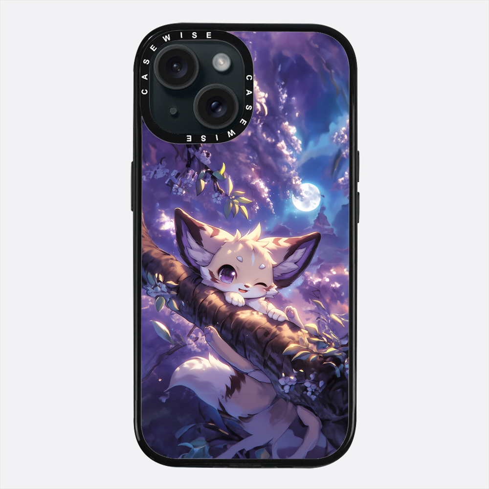 Uroczy Kitsune Fox - Etui