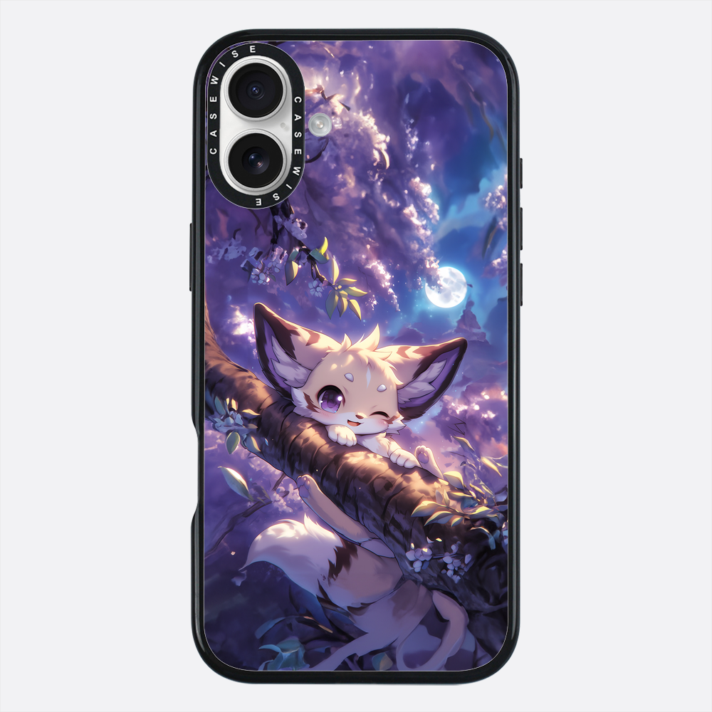 Uroczy Kitsune Fox - Etui