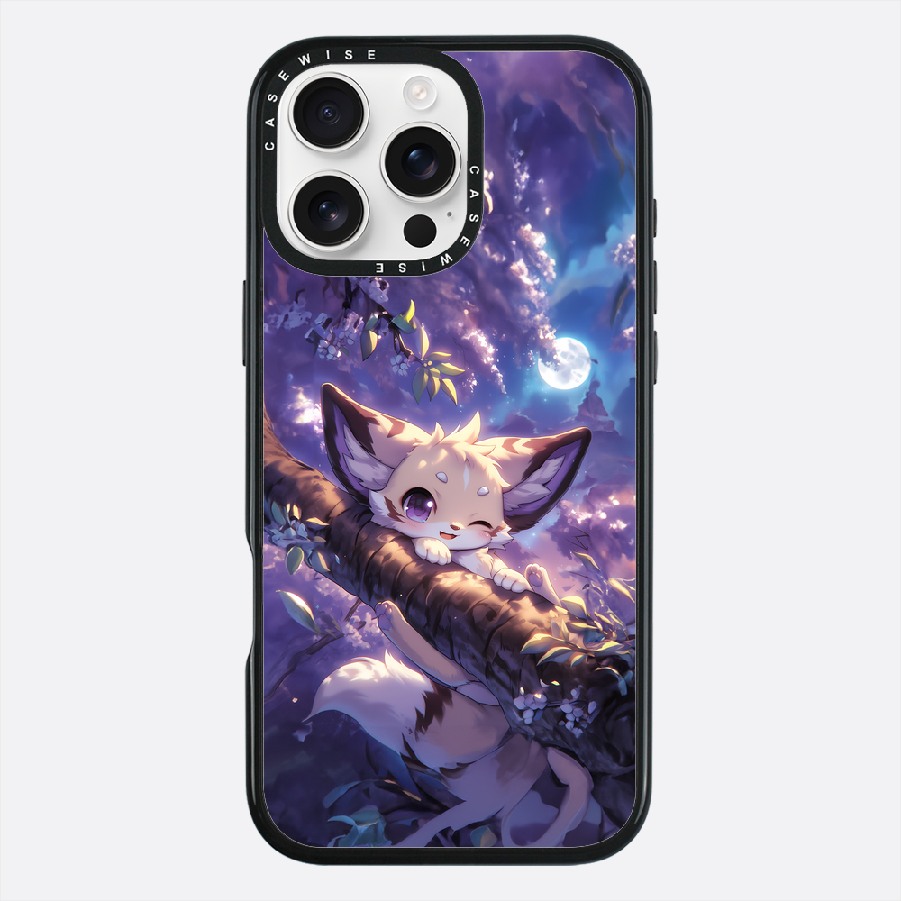 Uroczy Kitsune Fox - Etui