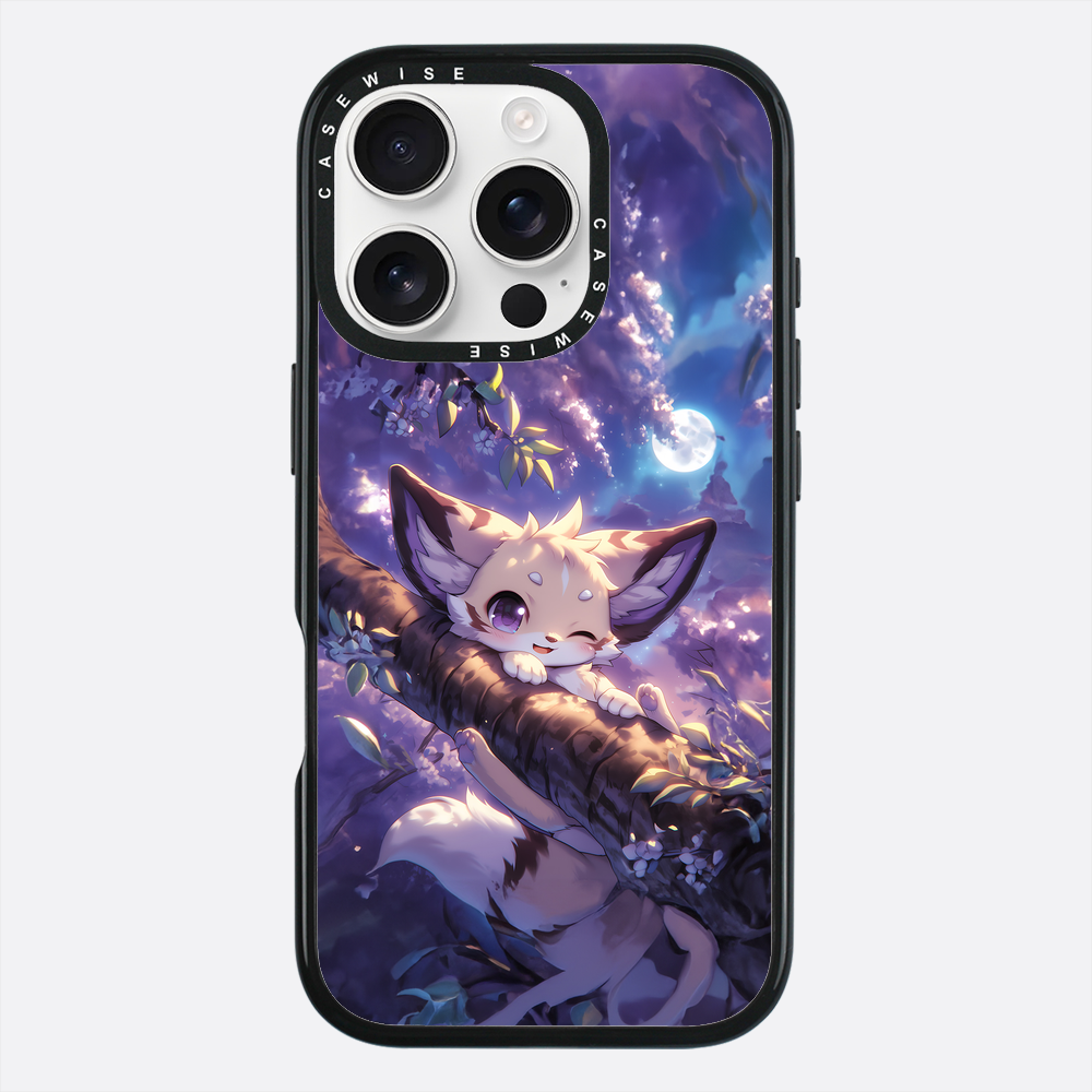Uroczy Kitsune Fox - Etui