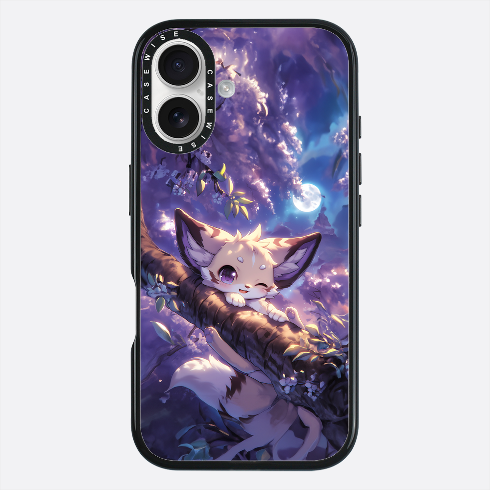 Uroczy Kitsune Fox - Etui