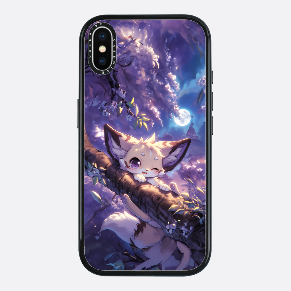 Uroczy Kitsune Fox - Etui