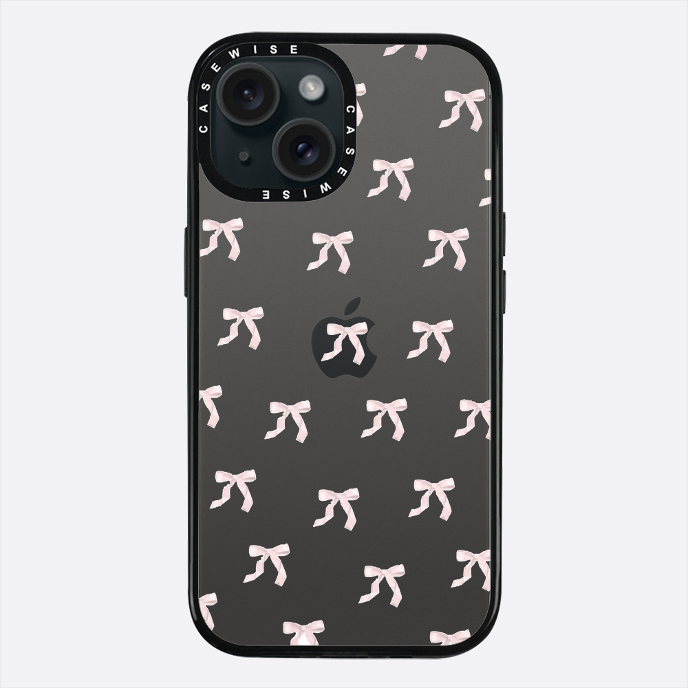 Różowe kokardki - Etui