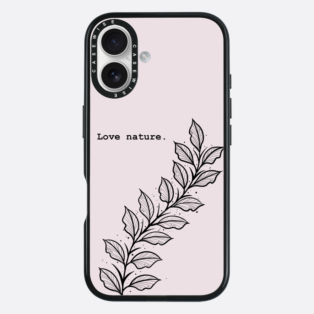 Kochaj naturę. - Etui