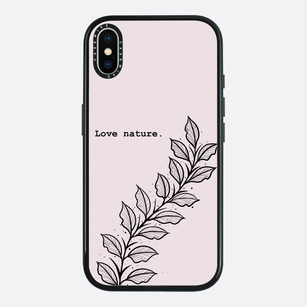 Kochaj naturę. - Etui