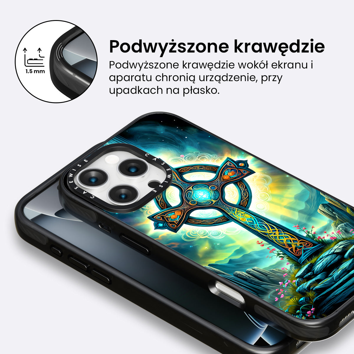 Celtycki Strażnik Światła - Etui
