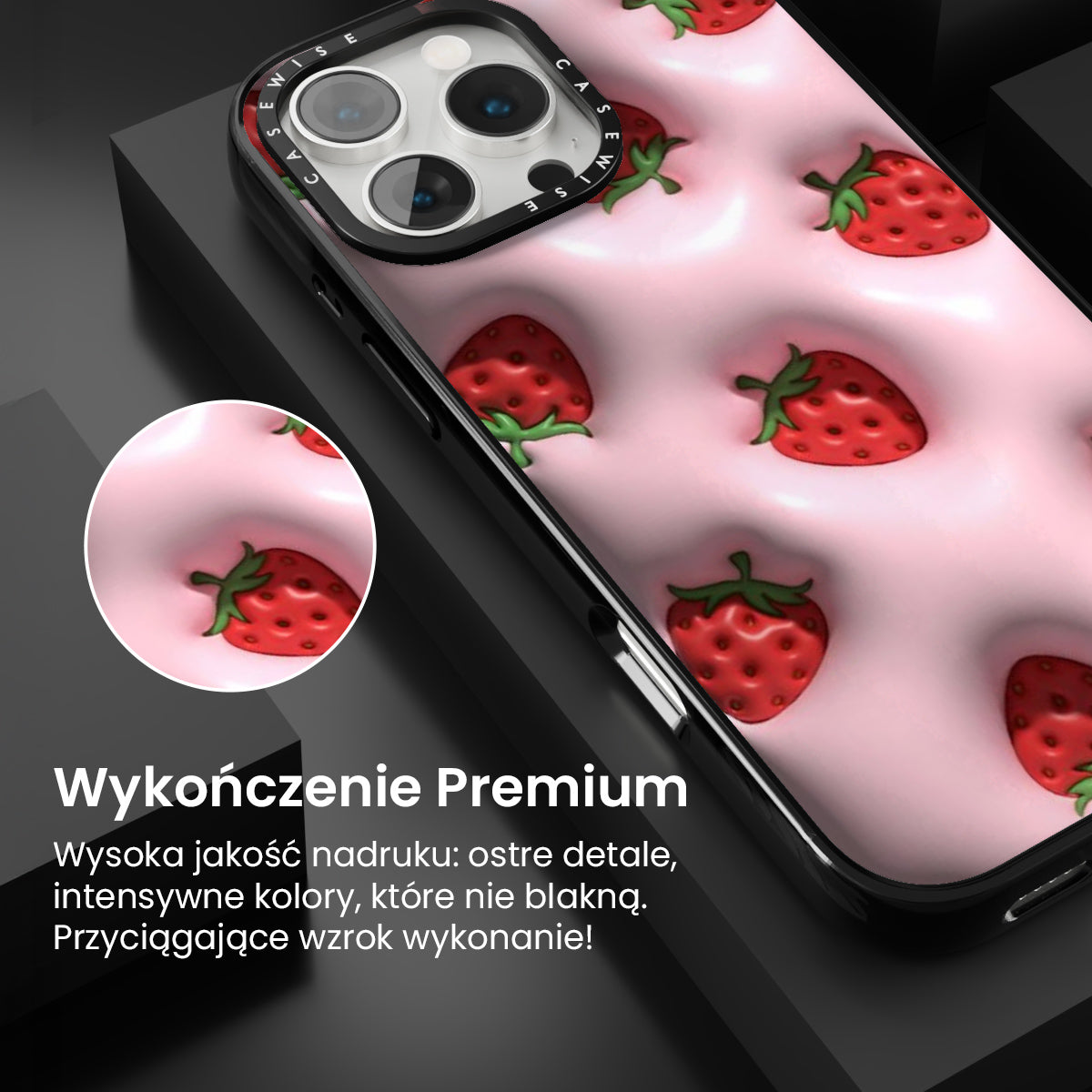 Fresh Strawberry Delight - Etui