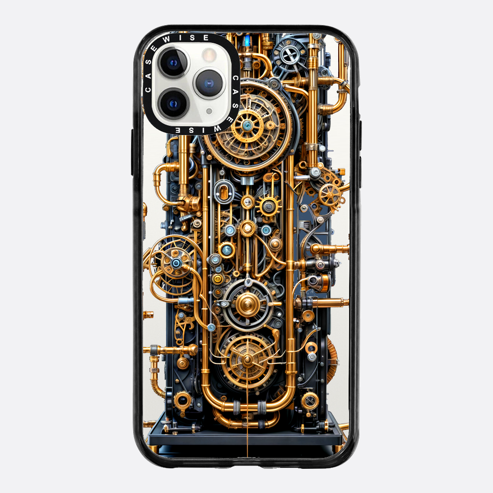Chronometr mosiężny - Etui