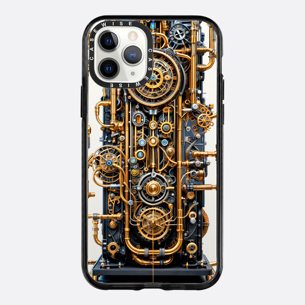 Chronometr mosiężny - Etui