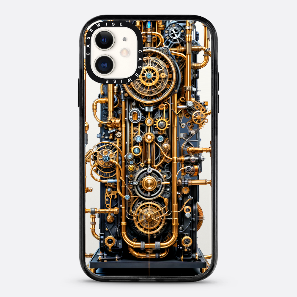 Chronometr mosiężny - Etui