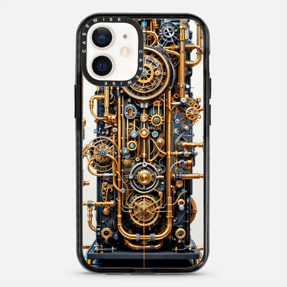 Chronometr mosiężny - Etui
