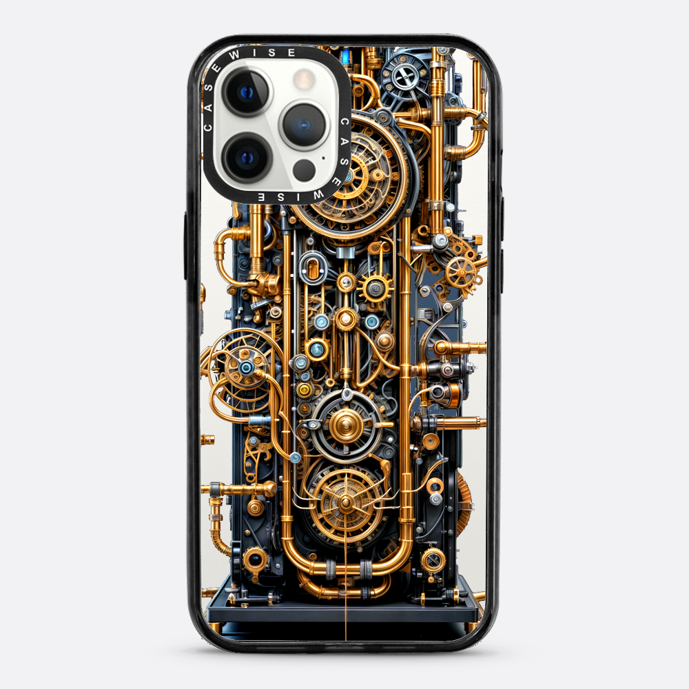 Chronometr mosiężny - Etui