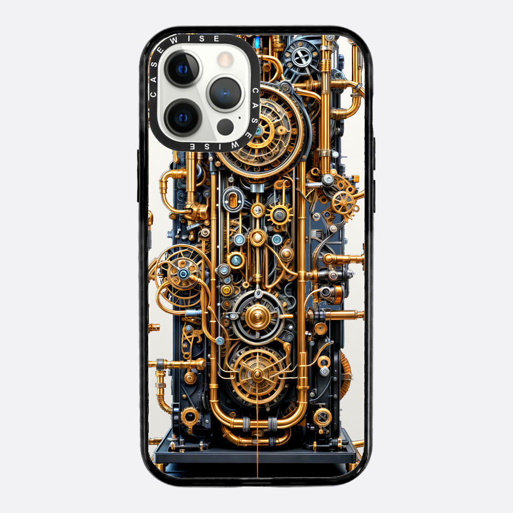 Chronometr mosiężny - Etui