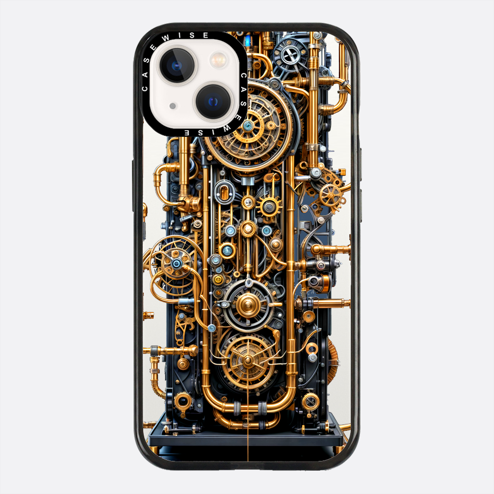Chronometr mosiężny - Etui