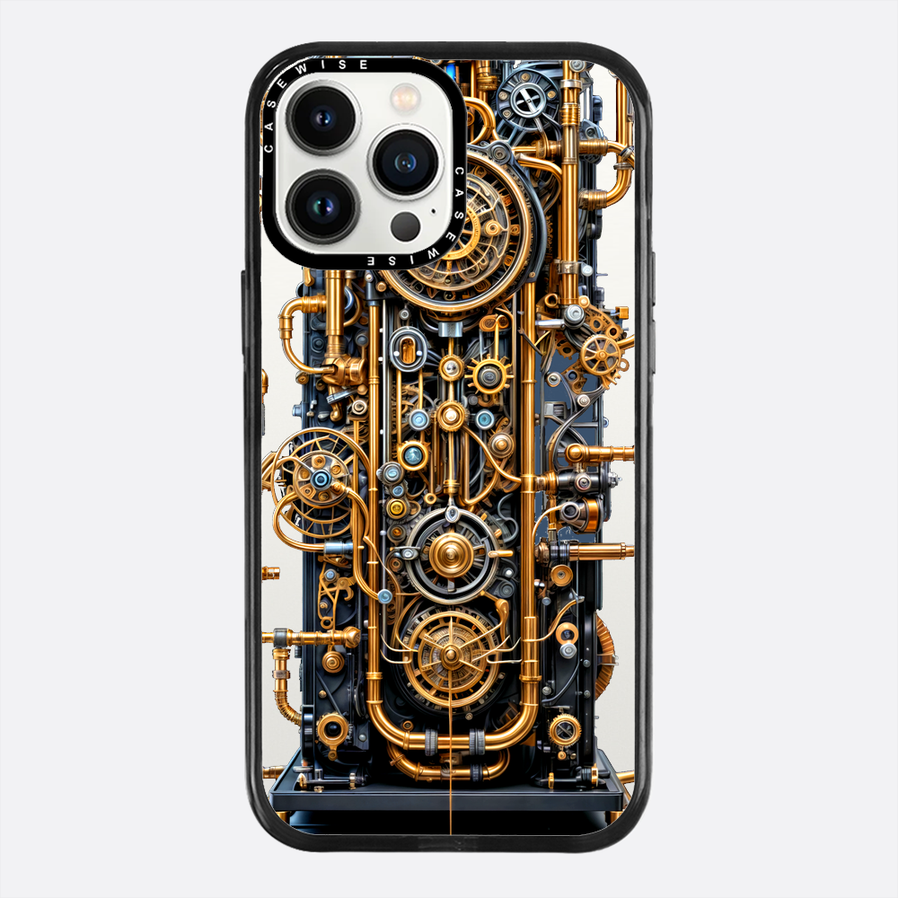 Chronometr mosiężny - Etui