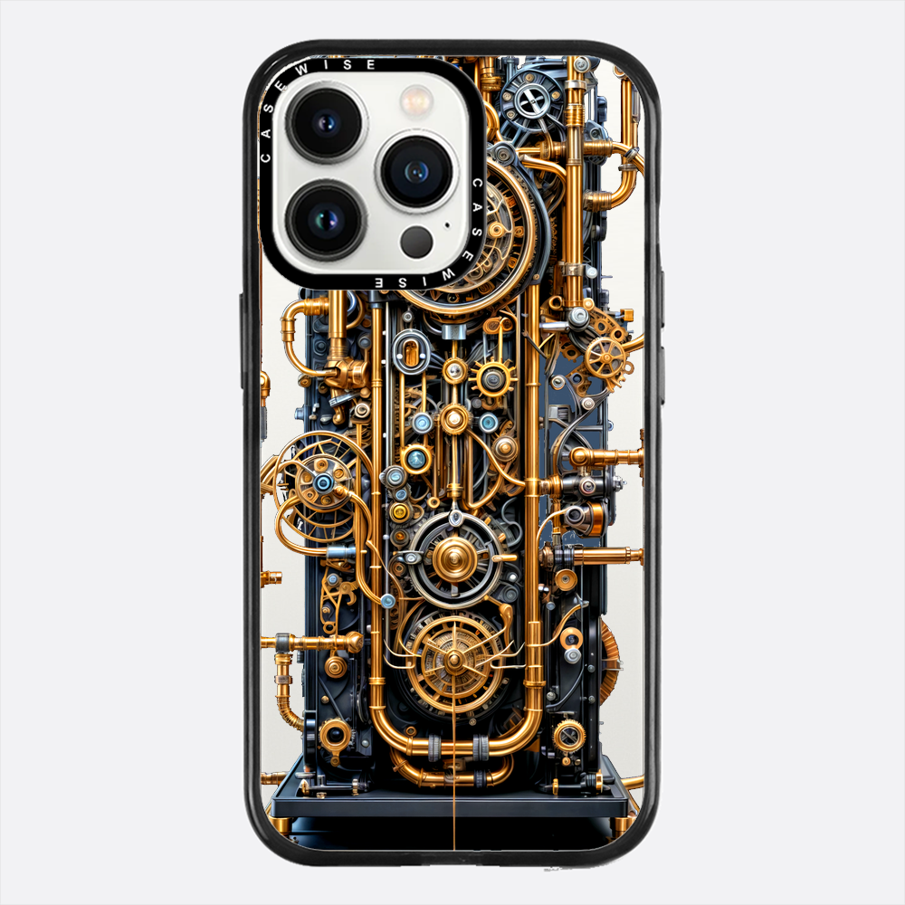 Chronometr mosiężny - Etui