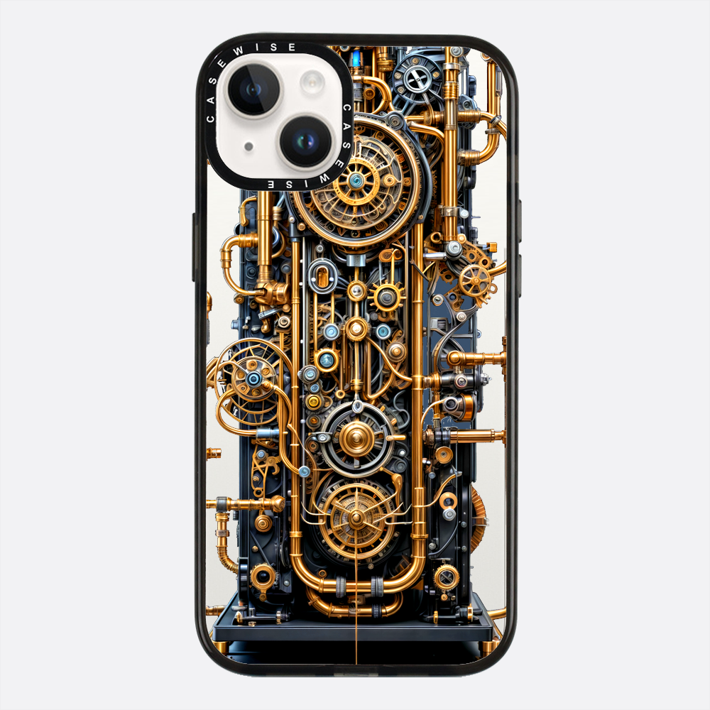 Chronometr mosiężny - Etui