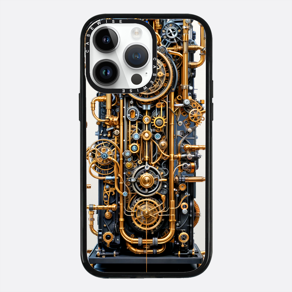 Chronometr mosiężny - Etui
