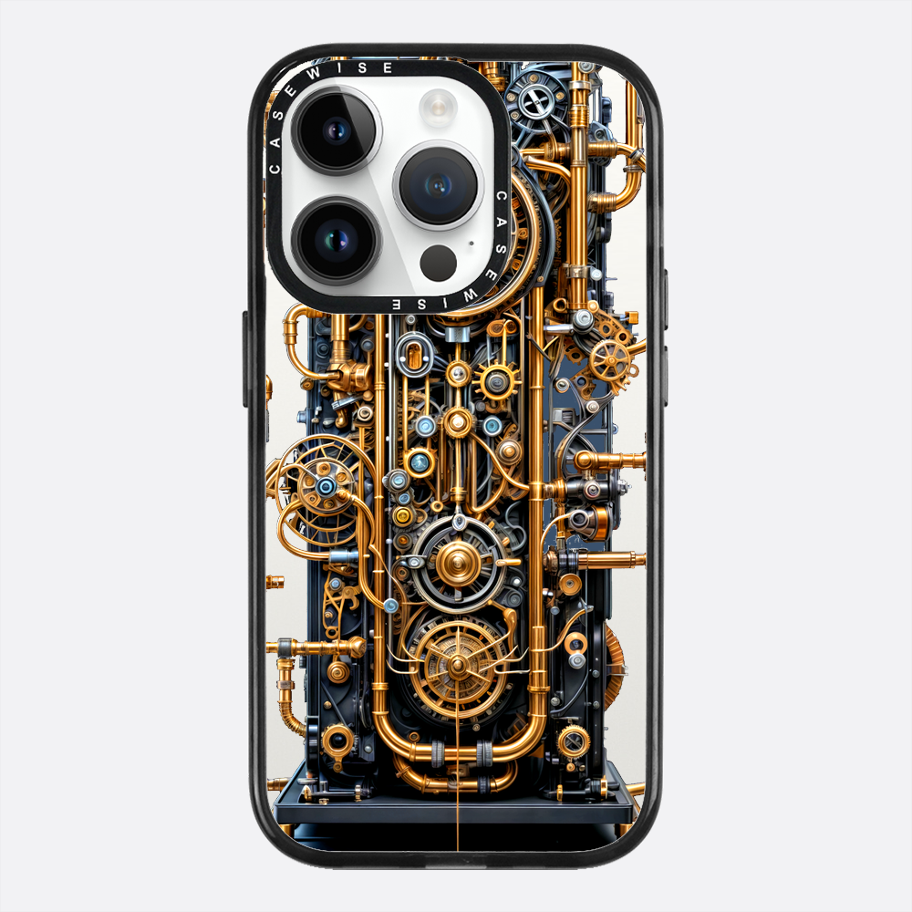 Chronometr mosiężny - Etui