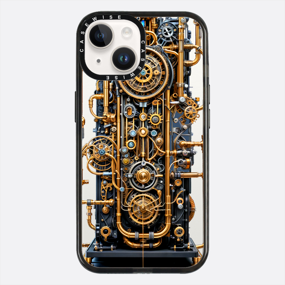 Chronometr mosiężny - Etui