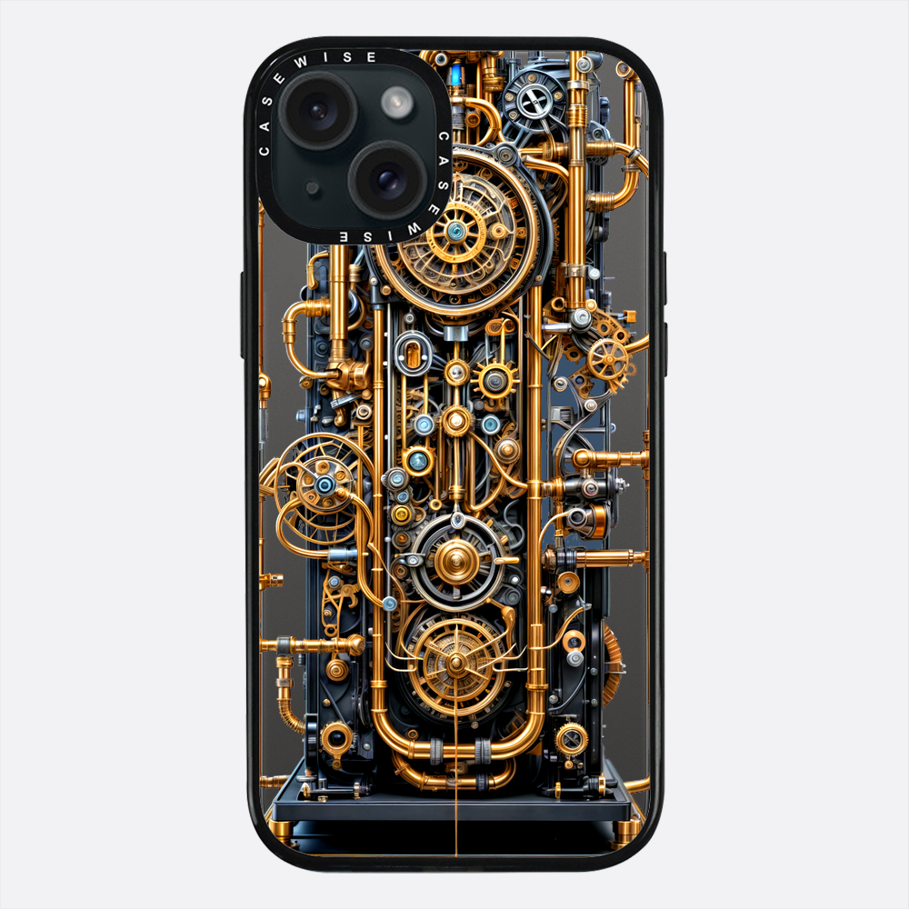 Chronometr mosiężny - Etui