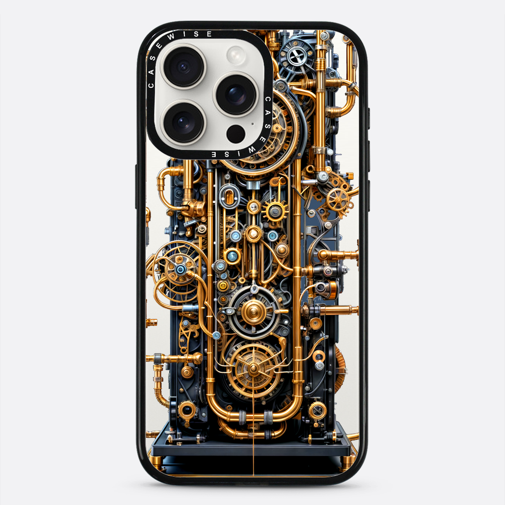 Chronometr mosiężny - Etui