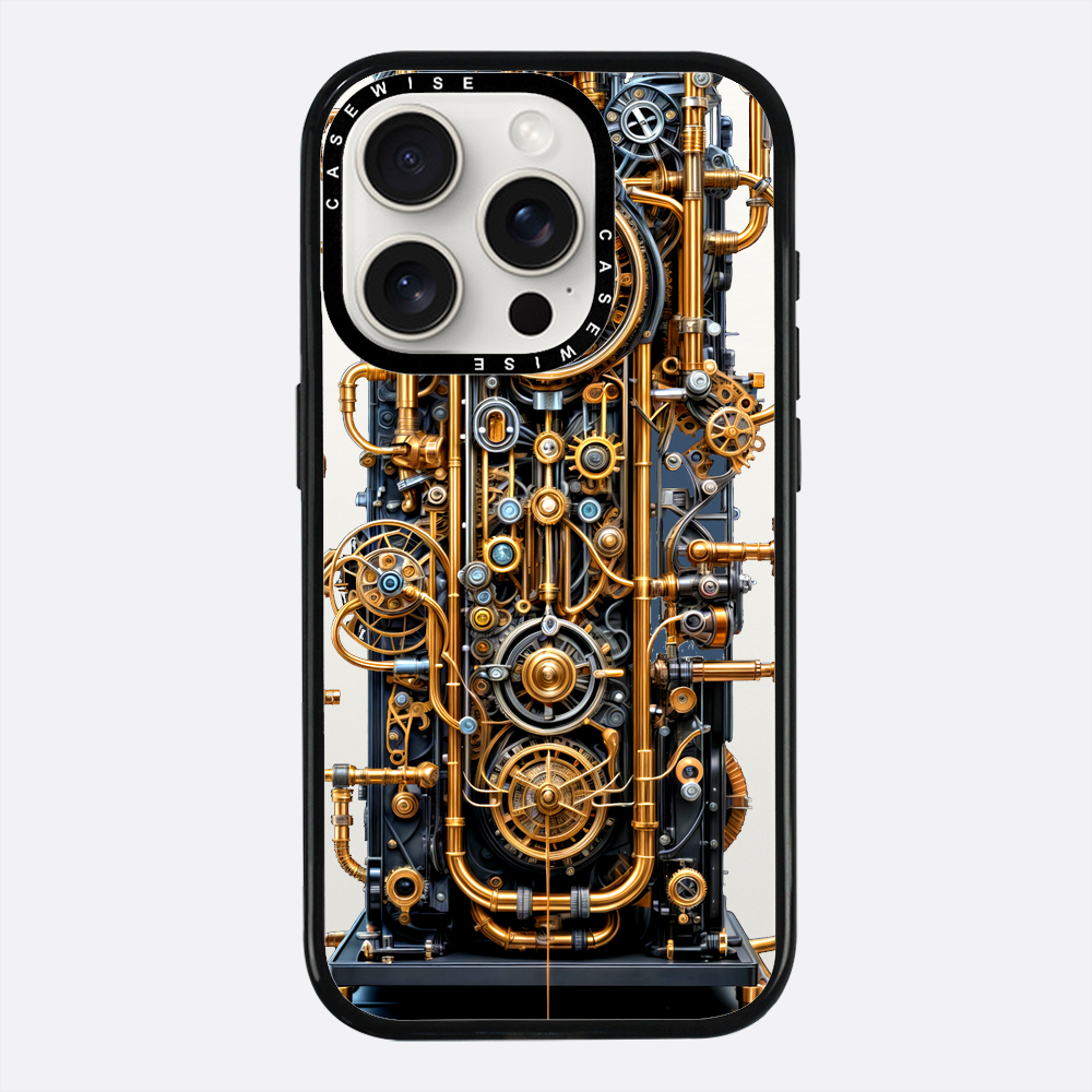 Chronometr mosiężny - Etui