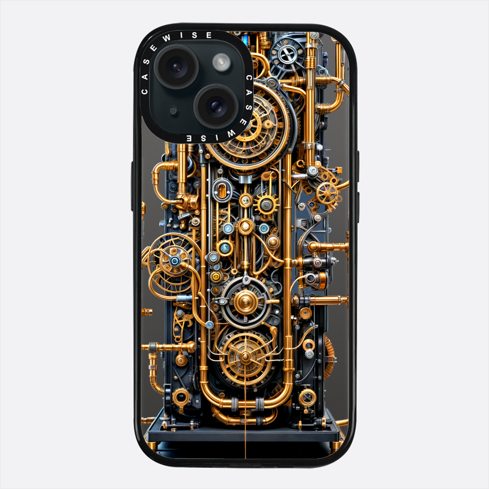 Chronometr mosiężny - Etui