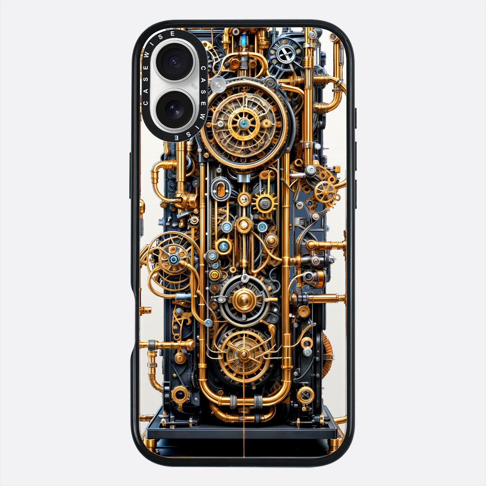 Chronometr mosiężny - Etui