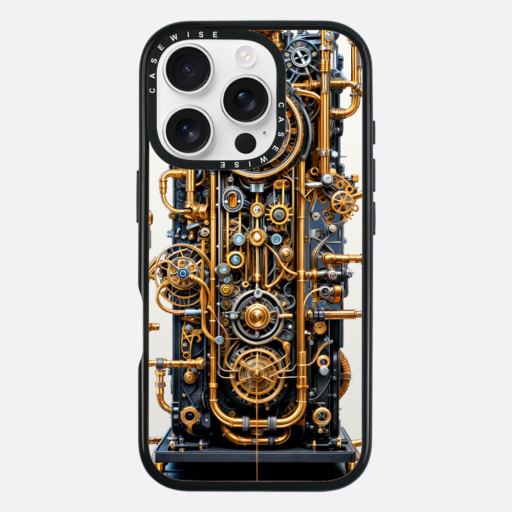 Chronometr mosiężny - Etui