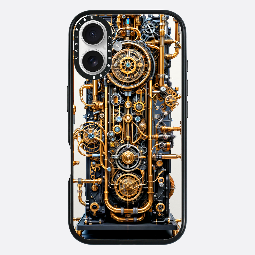 Chronometr mosiężny - Etui