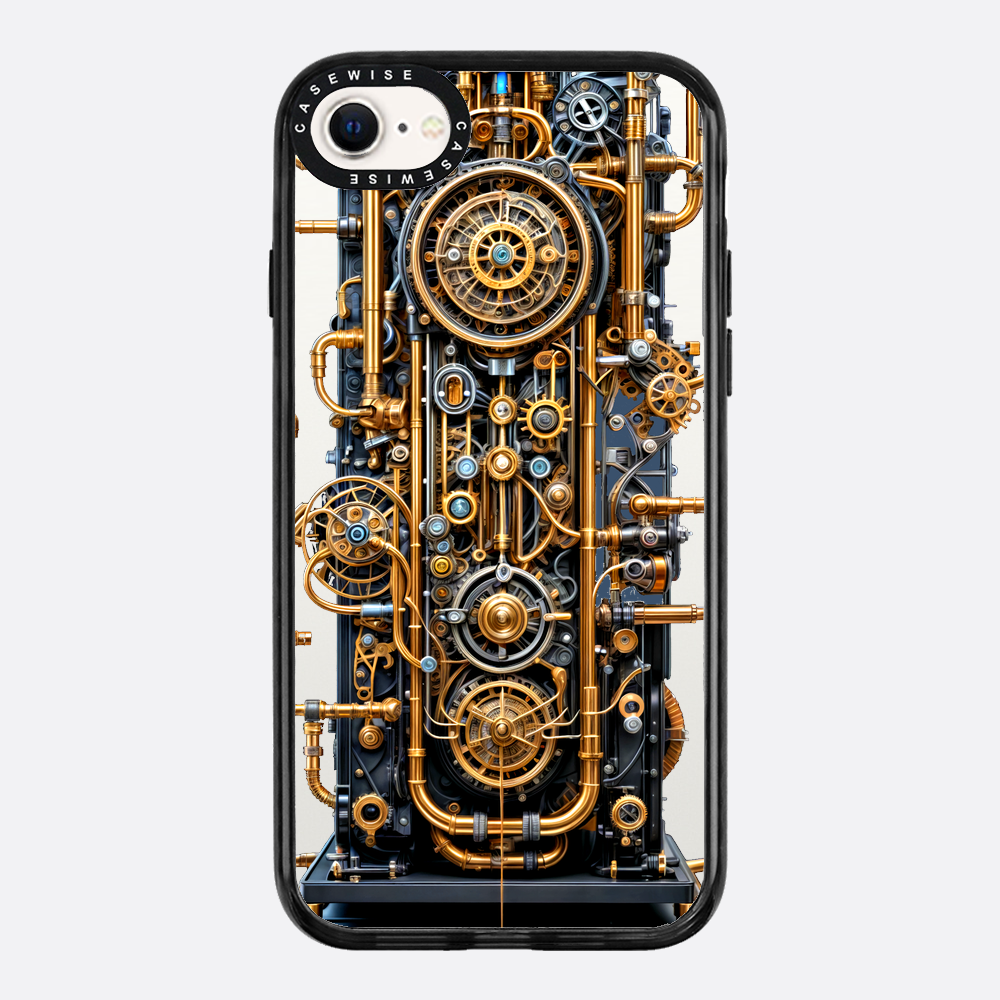 Chronometr mosiężny - Etui