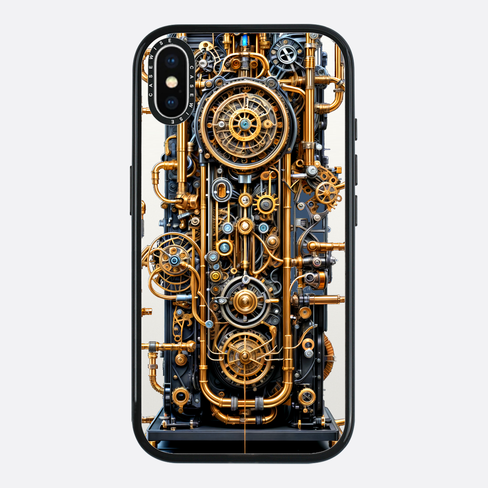 Chronometr mosiężny - Etui
