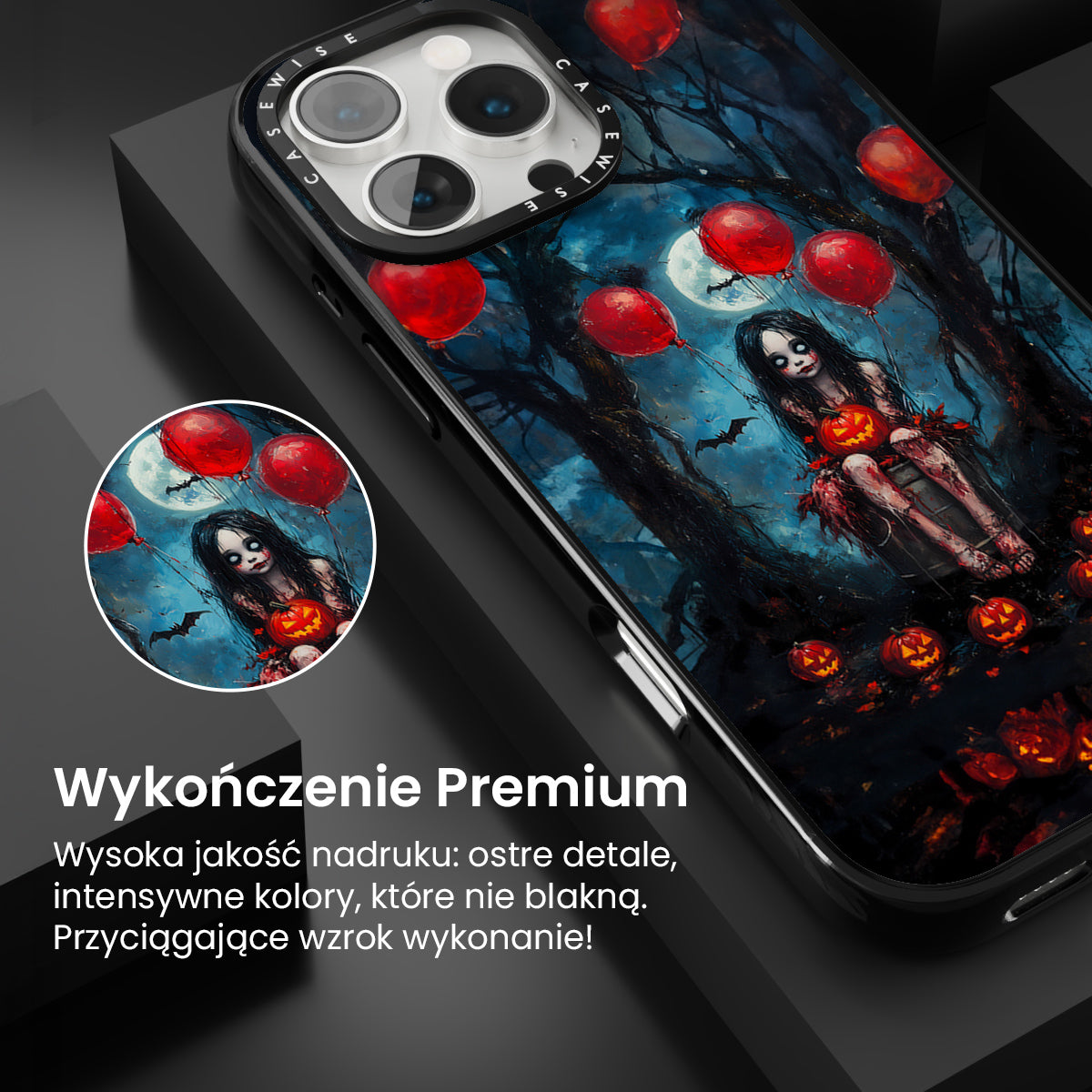 Nawiedzona dziewczyna z dyni - Etui