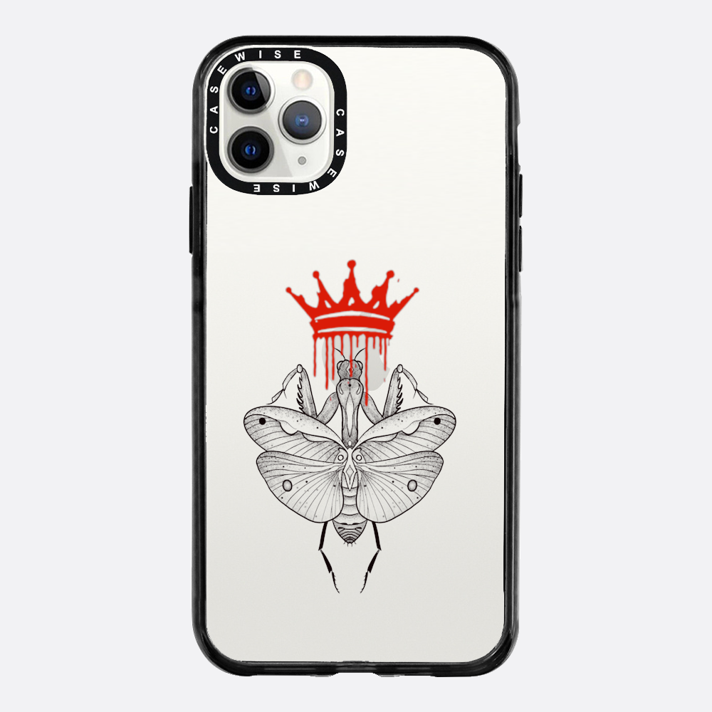 Korona modliszki przezroczysta - Etui