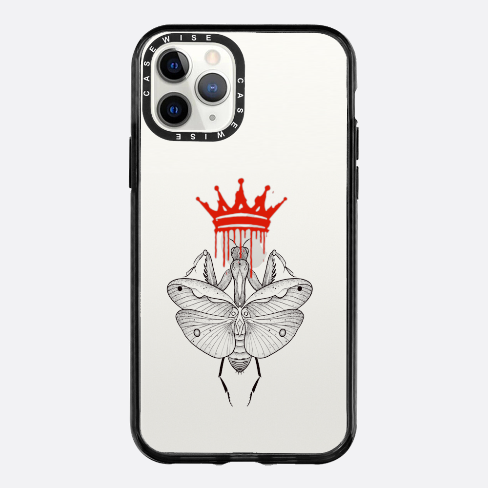 Korona modliszki przezroczysta - Etui