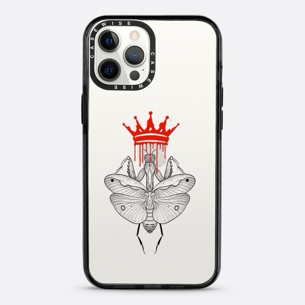 Korona modliszki przezroczysta - Etui