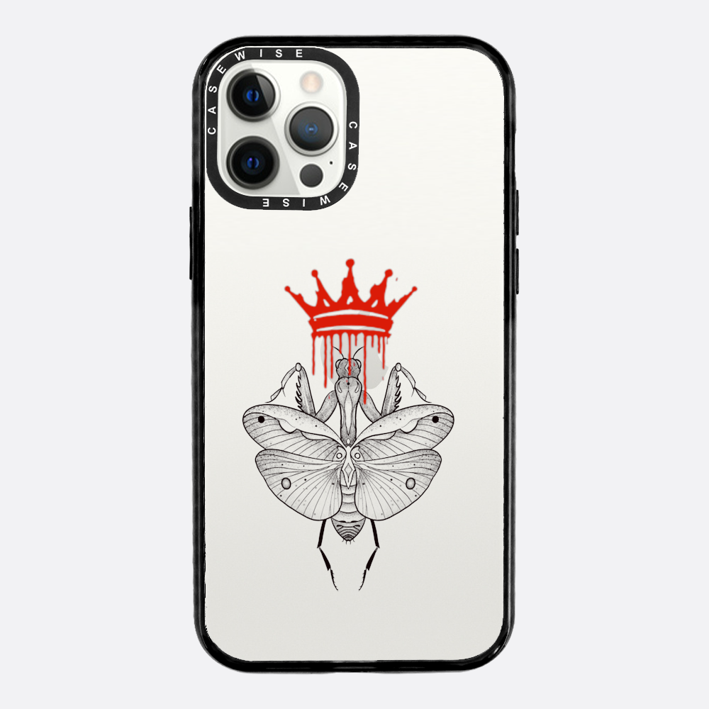 Korona modliszki przezroczysta - Etui