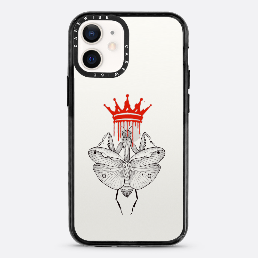 Korona modliszki przezroczysta - Etui