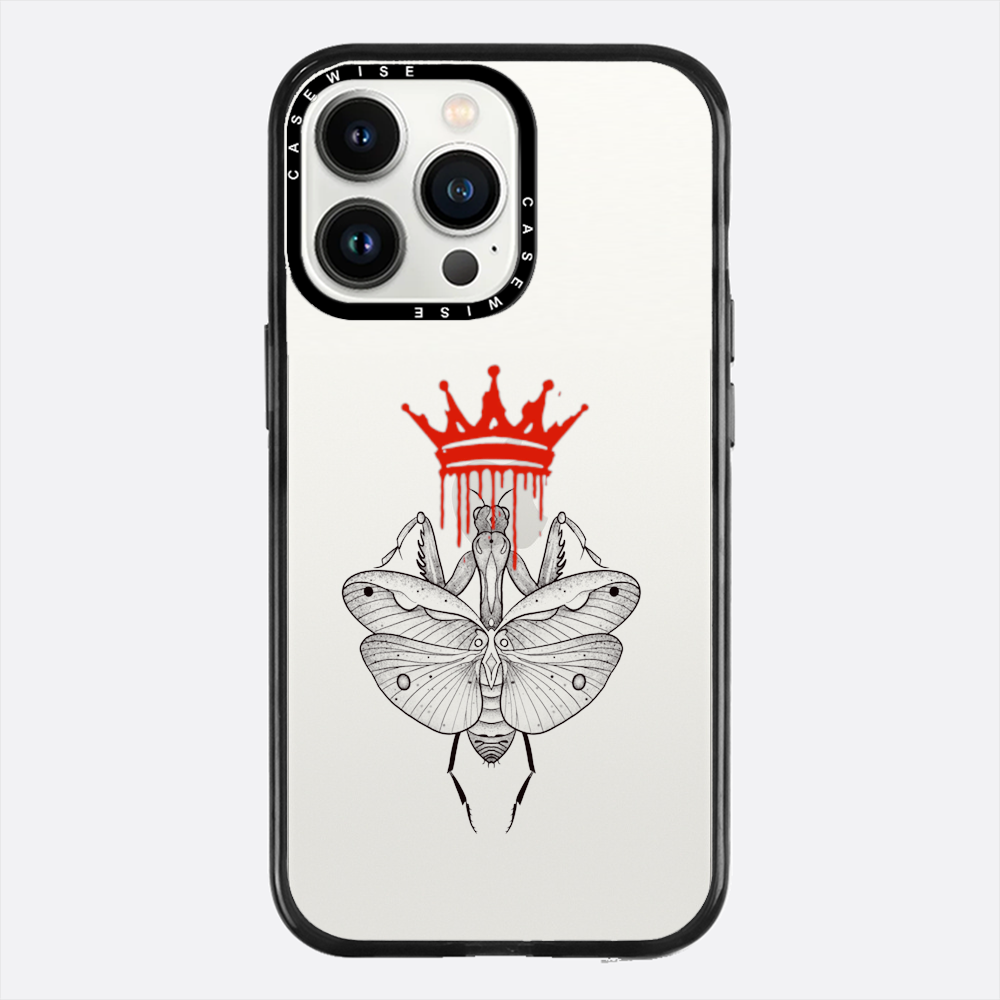 Korona modliszki przezroczysta - Etui