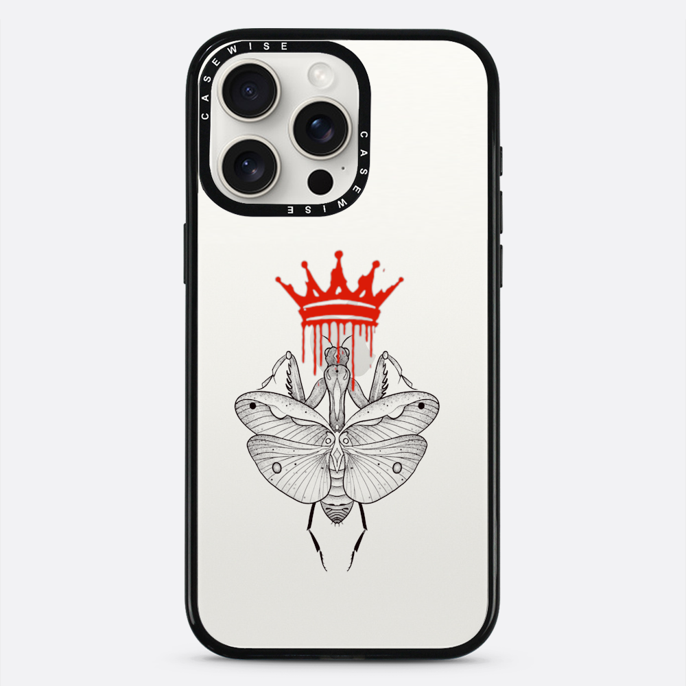 Korona modliszki przezroczysta - Etui