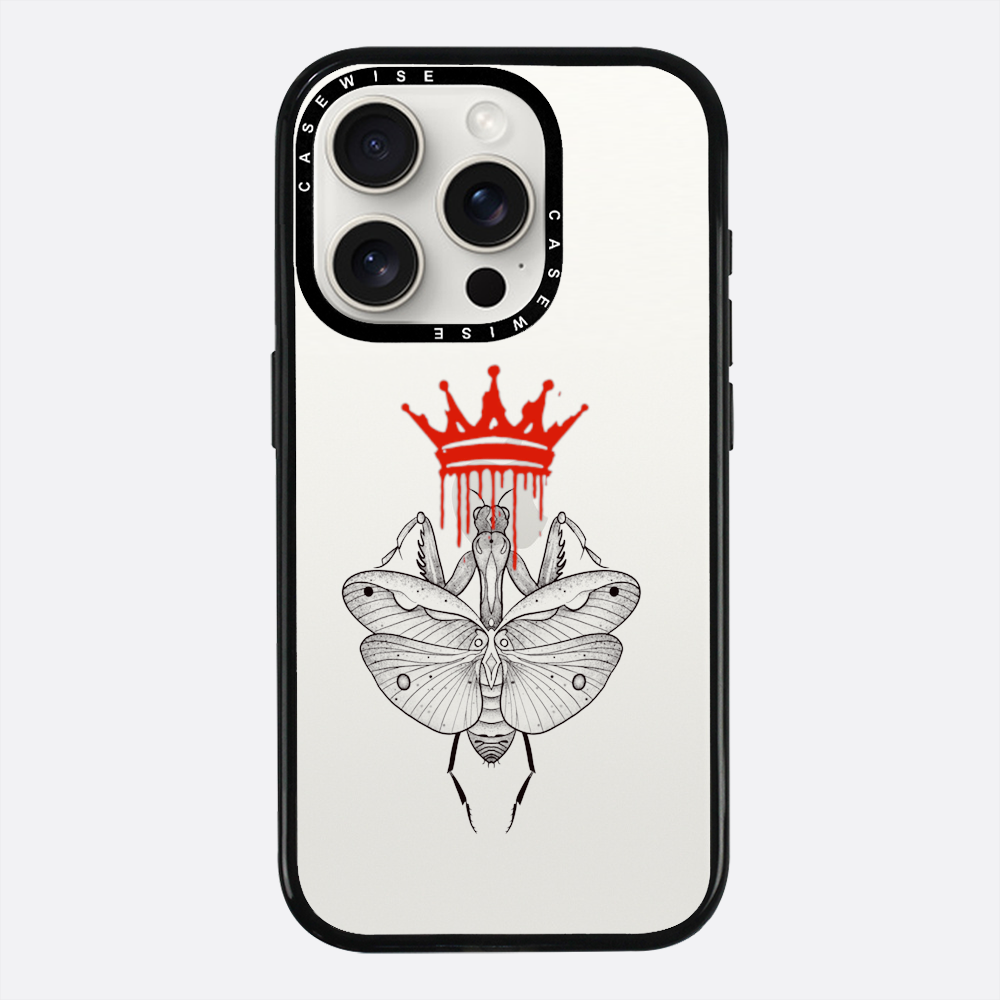 Korona modliszki przezroczysta - Etui