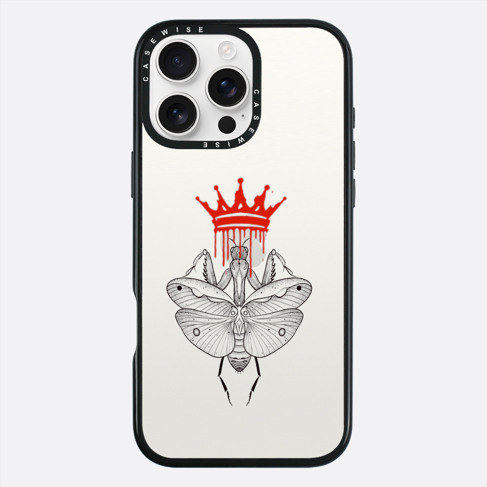 Korona modliszki przezroczysta - Etui