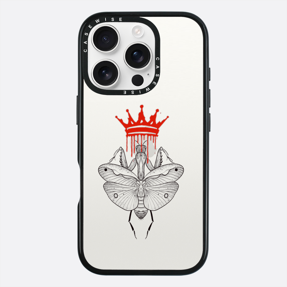 Korona modliszki przezroczysta - Etui