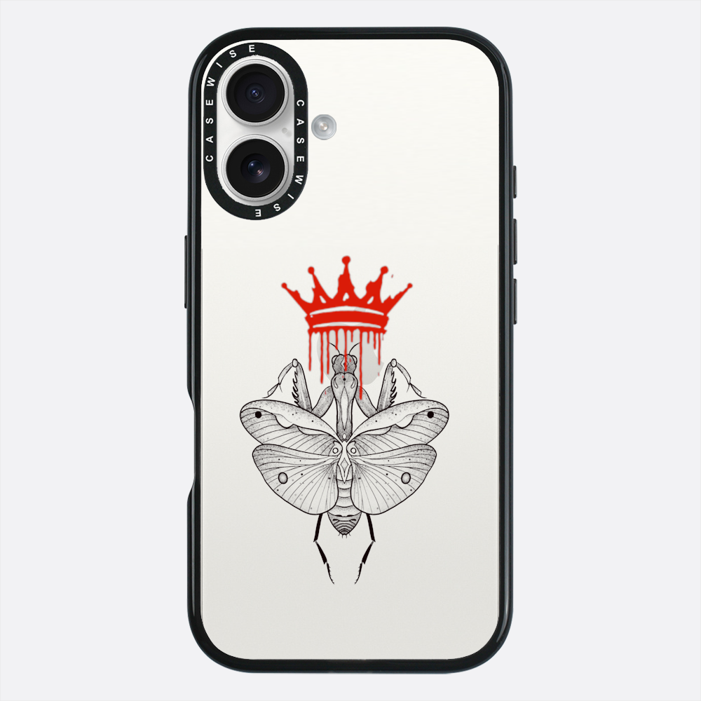 Korona modliszki przezroczysta - Etui