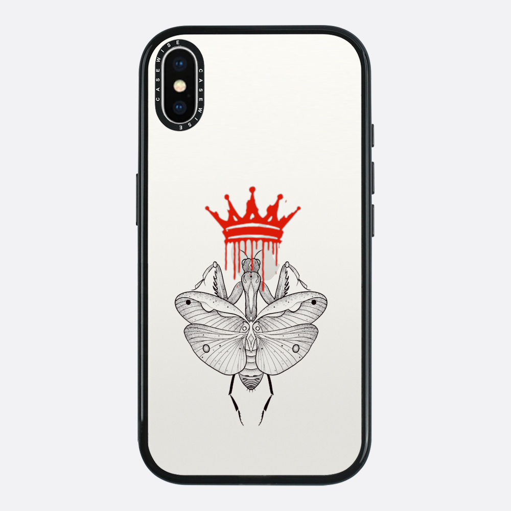 Korona modliszki przezroczysta - Etui