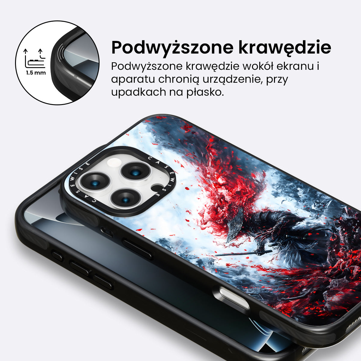 Krwawy Samuraj - Etui