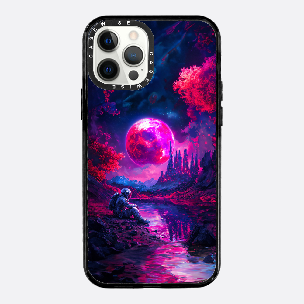 Astronauta w Różowej Północy - Etui