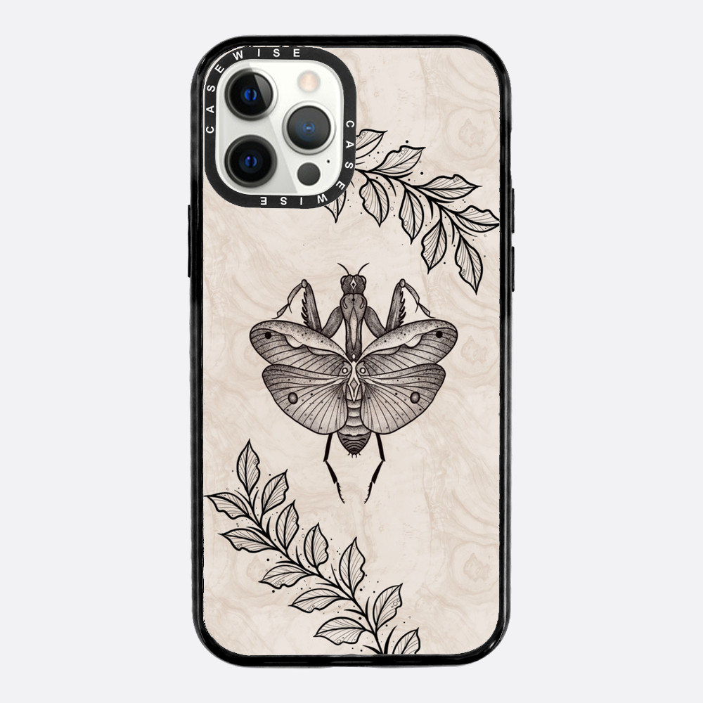 Czarna Modliszka 3 - Etui