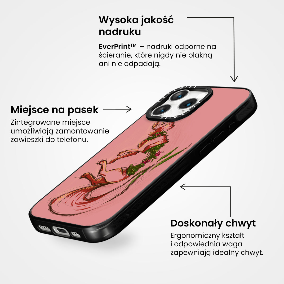Lisi kwiat - Etui